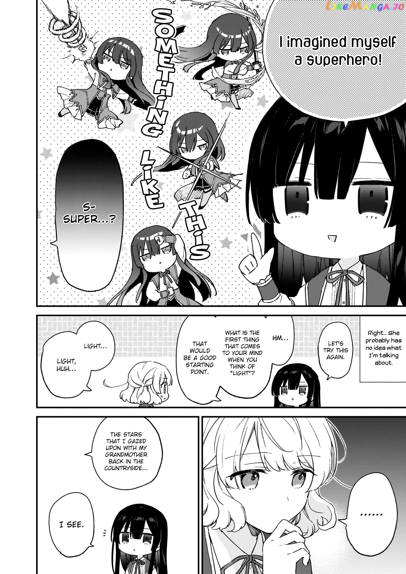 Villainess Level 99 ~I May Be The Hidden Boss But I'm Not The Demon Lord~ chapter 9.2 - page 5