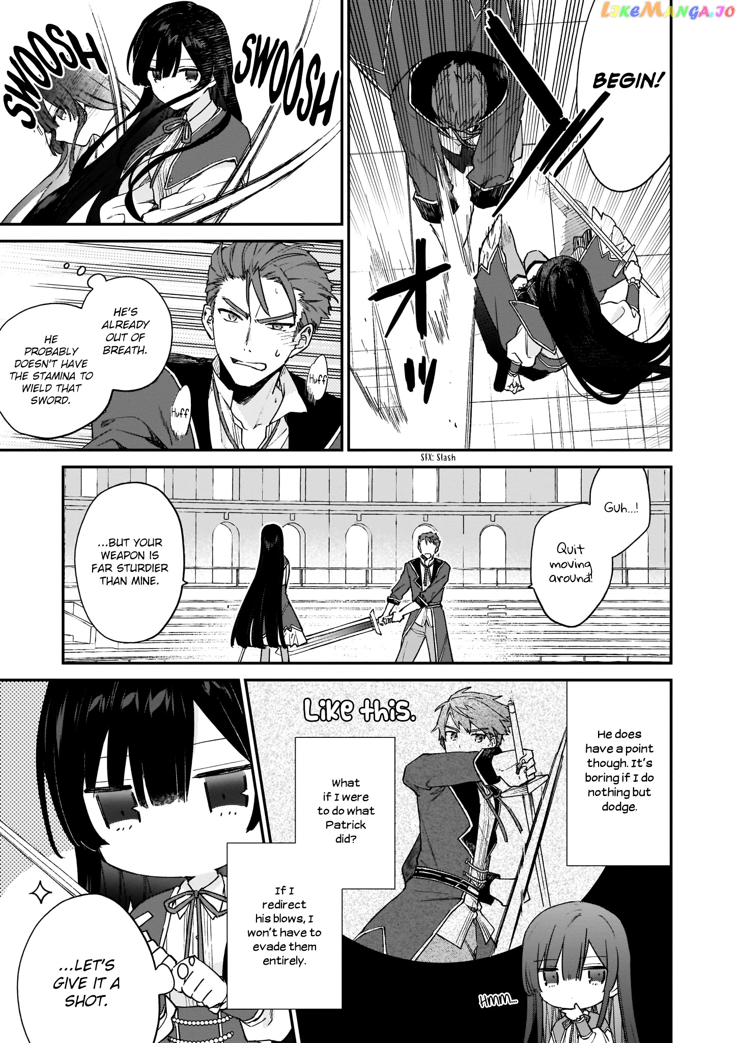 Villainess Level 99 ~I May Be The Hidden Boss But I'm Not The Demon Lord~ chapter 10.2 - page 10