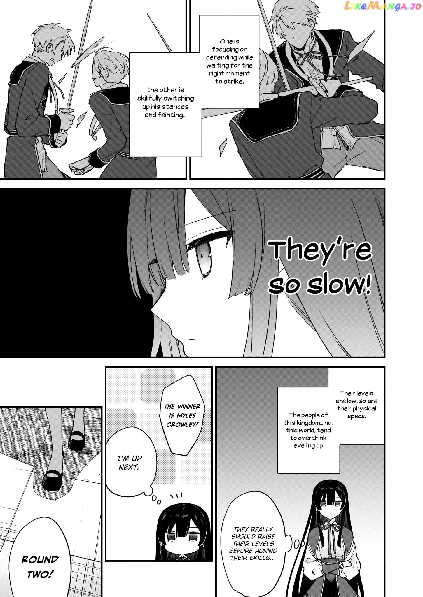 Villainess Level 99 ~I May Be The Hidden Boss But I'm Not The Demon Lord~ chapter 10.2 - page 4