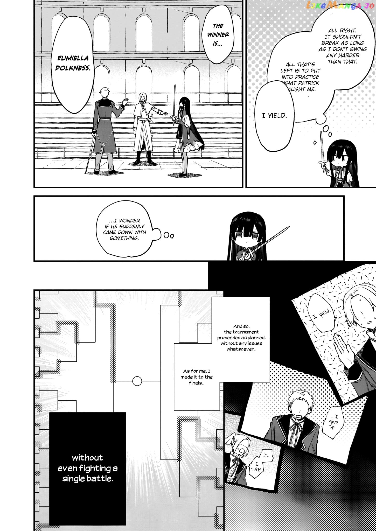 Villainess Level 99 ~I May Be The Hidden Boss But I'm Not The Demon Lord~ chapter 10.2 - page 7
