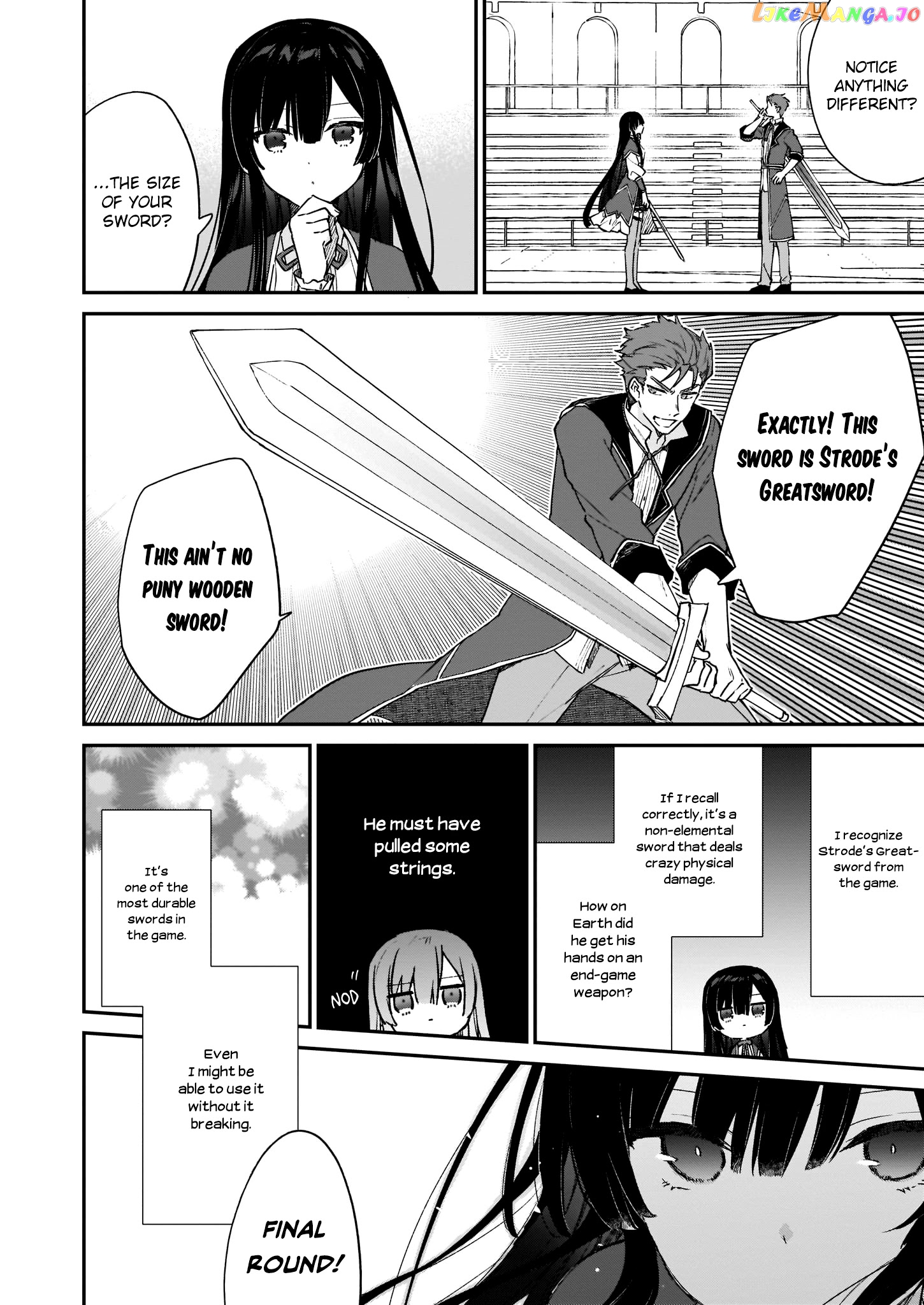 Villainess Level 99 ~I May Be The Hidden Boss But I'm Not The Demon Lord~ chapter 10.2 - page 9