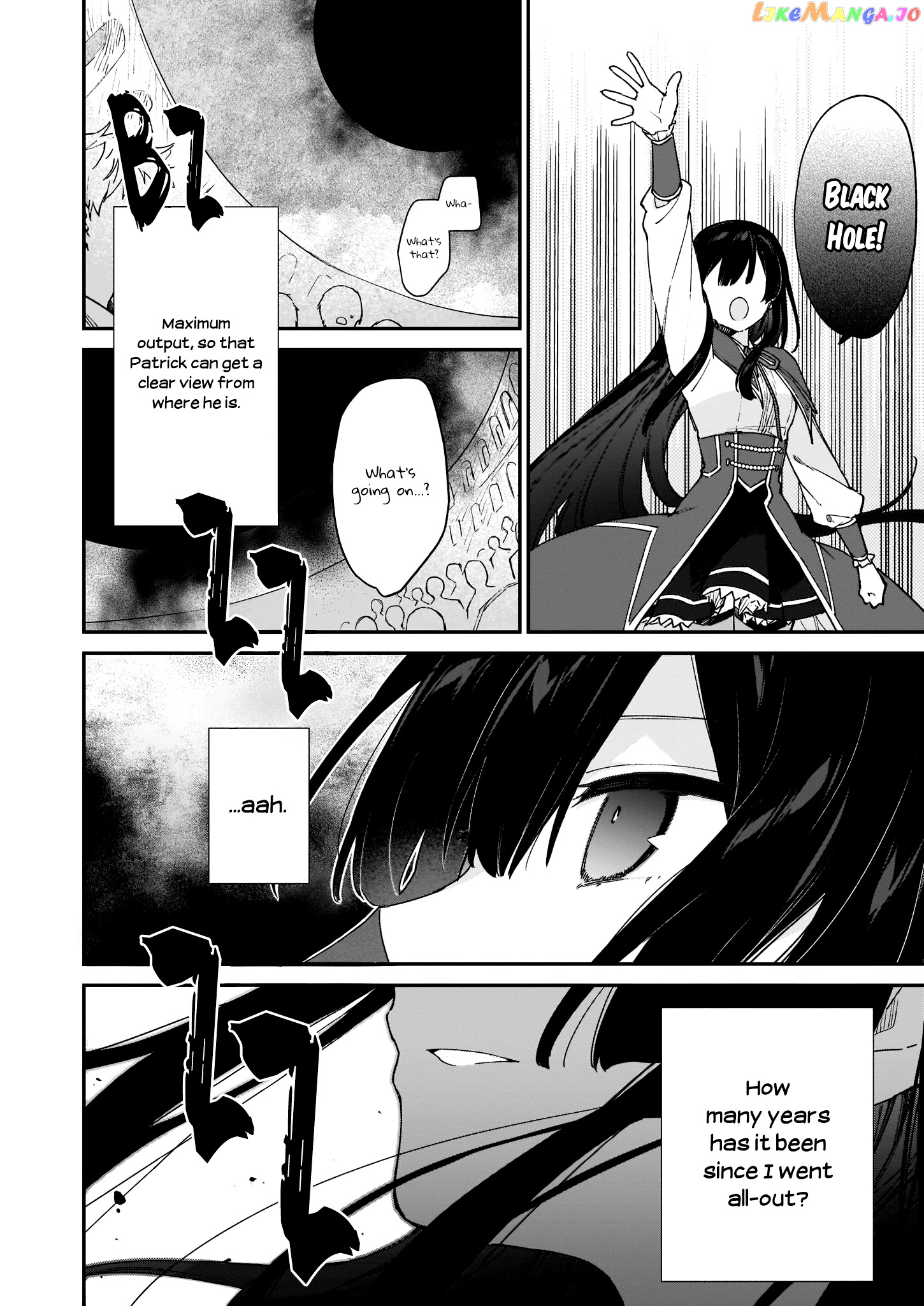 Villainess Level 99 ~I May Be The Hidden Boss But I'm Not The Demon Lord~ chapter 11.2 - page 9