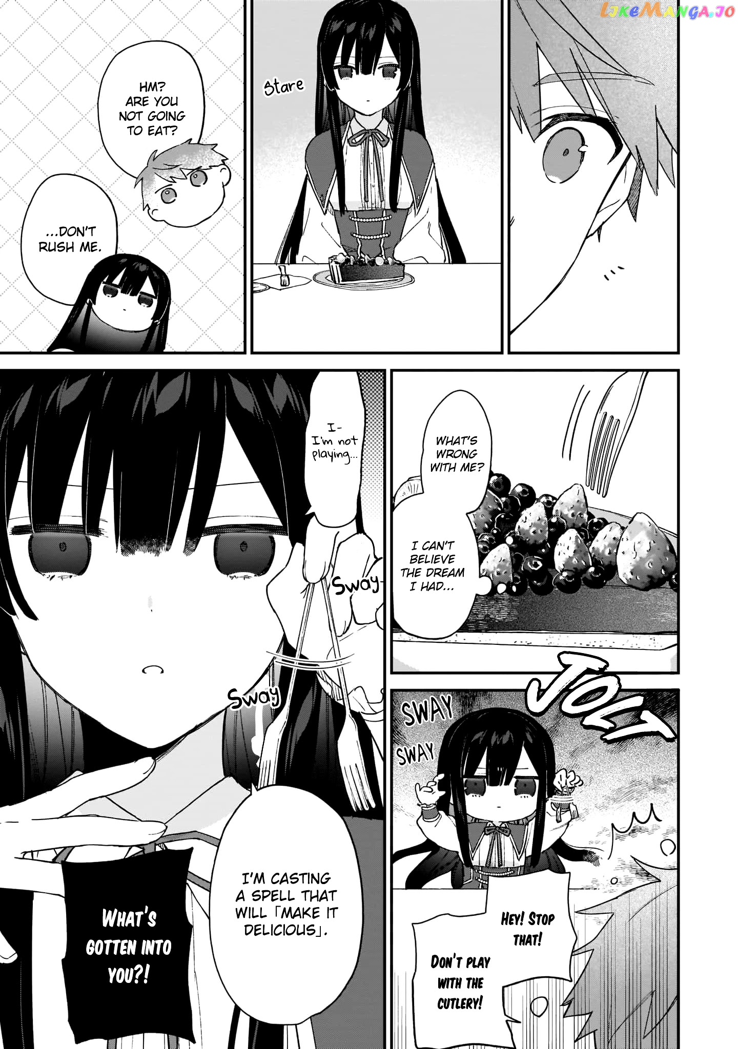 Villainess Level 99 ~I May Be The Hidden Boss But I'm Not The Demon Lord~ chapter 11.5 - page 6