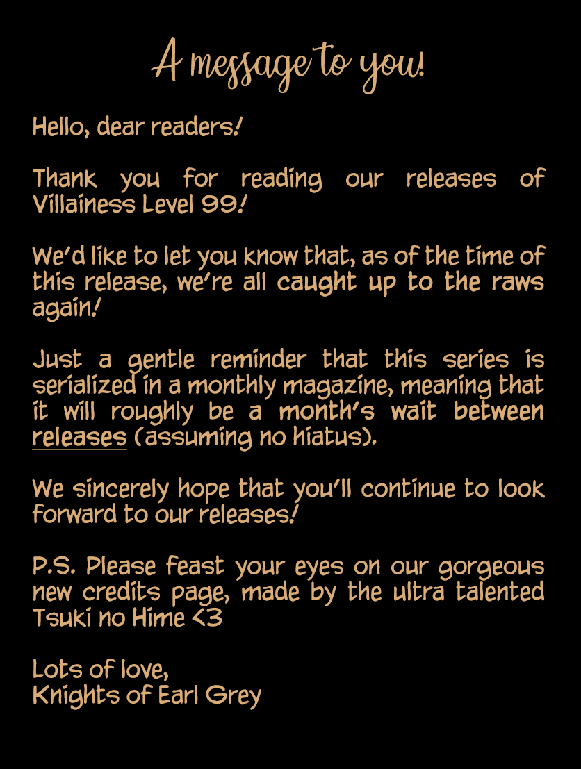Villainess Level 99 ~I May Be The Hidden Boss But I'm Not The Demon Lord~ chapter 12.1 - page 14
