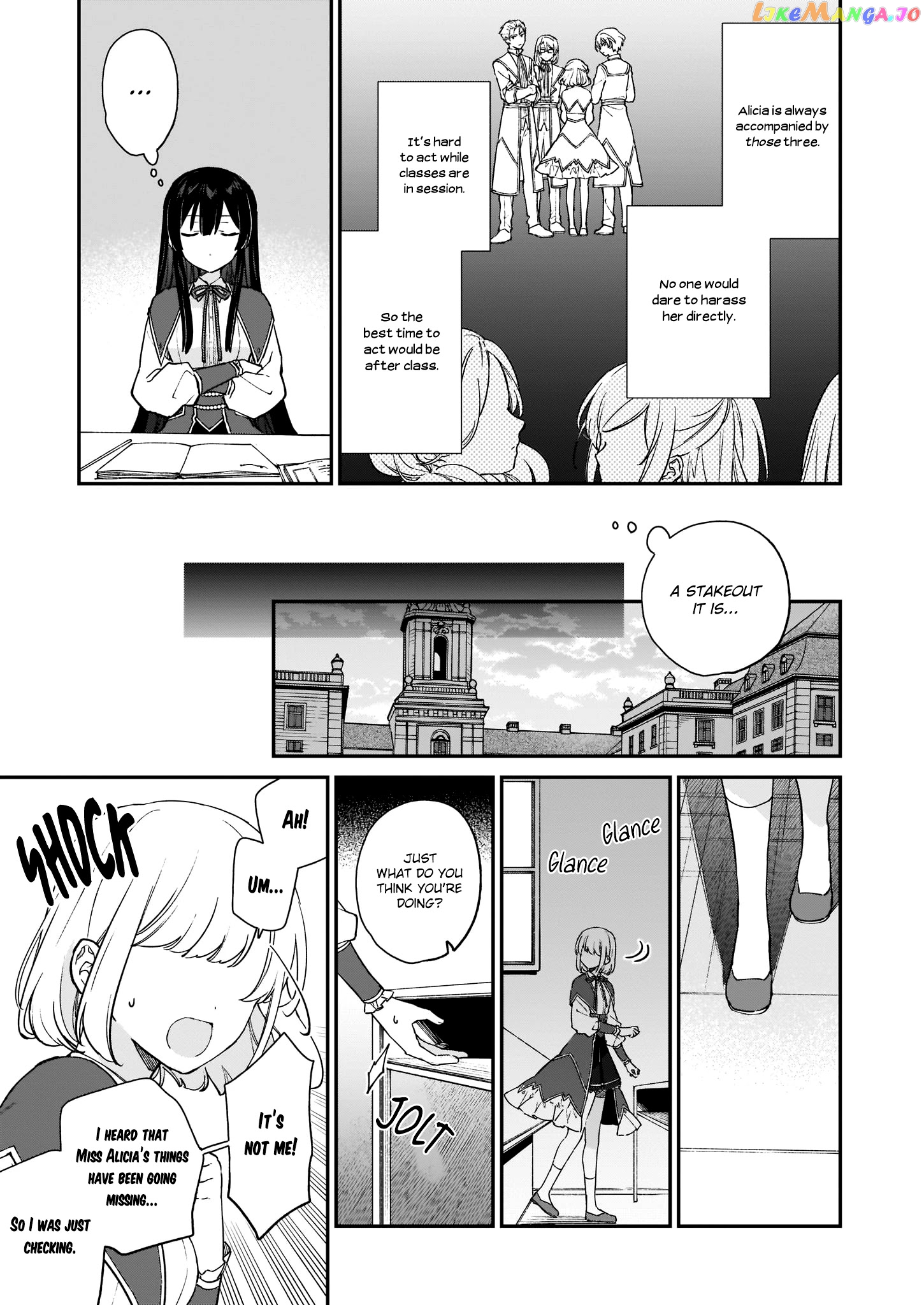 Villainess Level 99 ~I May Be The Hidden Boss But I'm Not The Demon Lord~ chapter 12.1 - page 8