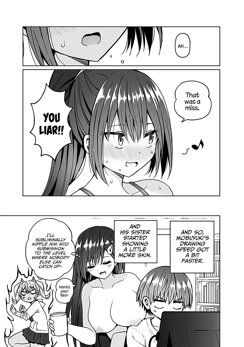 Saotome Shimai ha Manga no Tame Nara!? chapter 60 - page 16