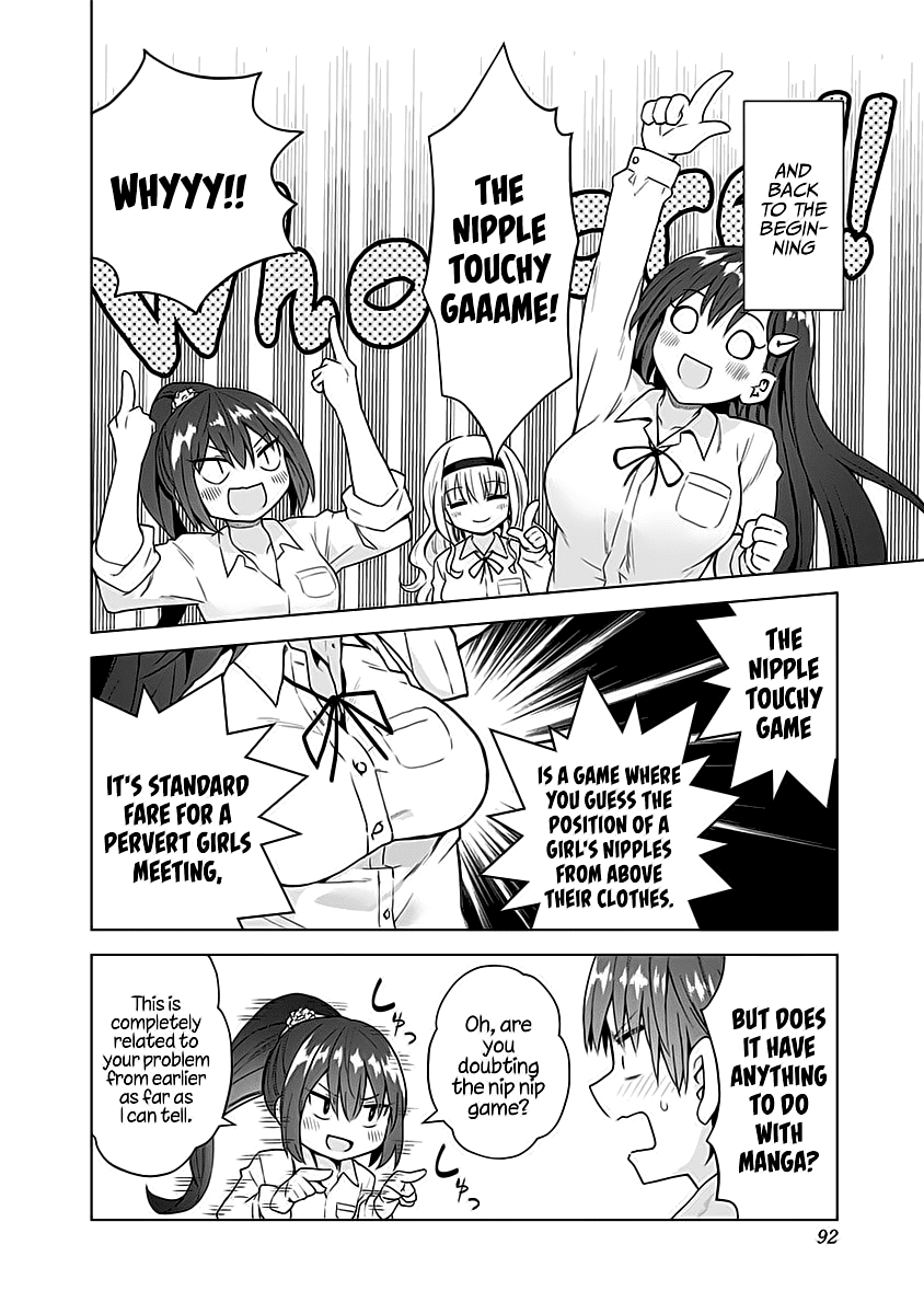 Saotome Shimai ha Manga no Tame Nara!? chapter 60 - page 7