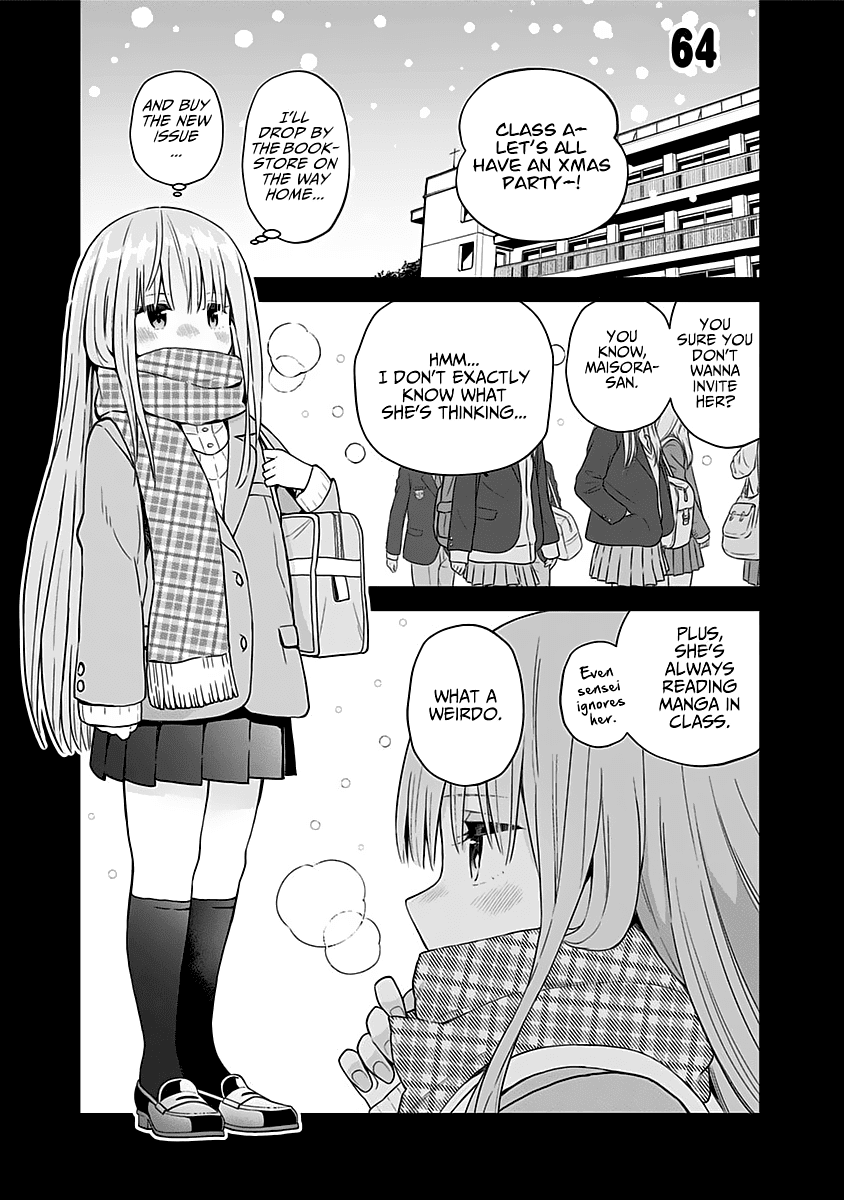 Saotome Shimai ha Manga no Tame Nara!? chapter 64 - page 2