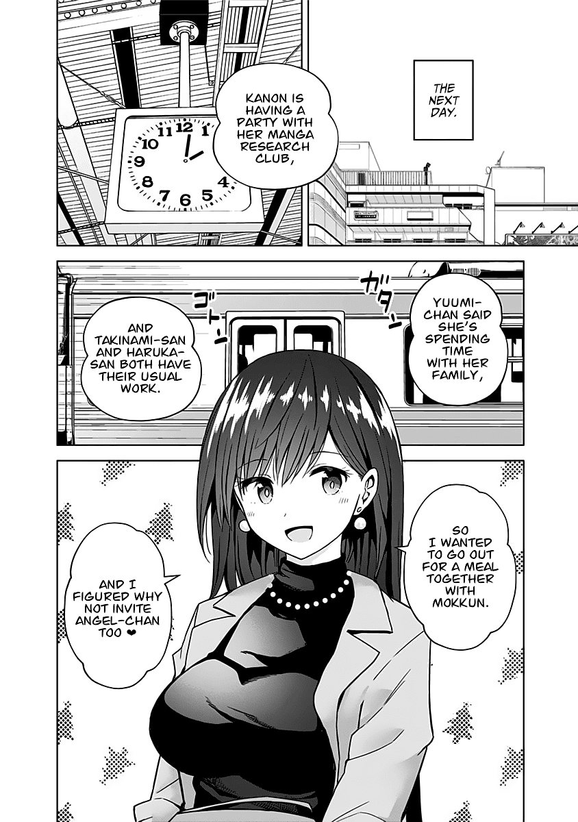 Saotome Shimai ha Manga no Tame Nara!? chapter 64 - page 7