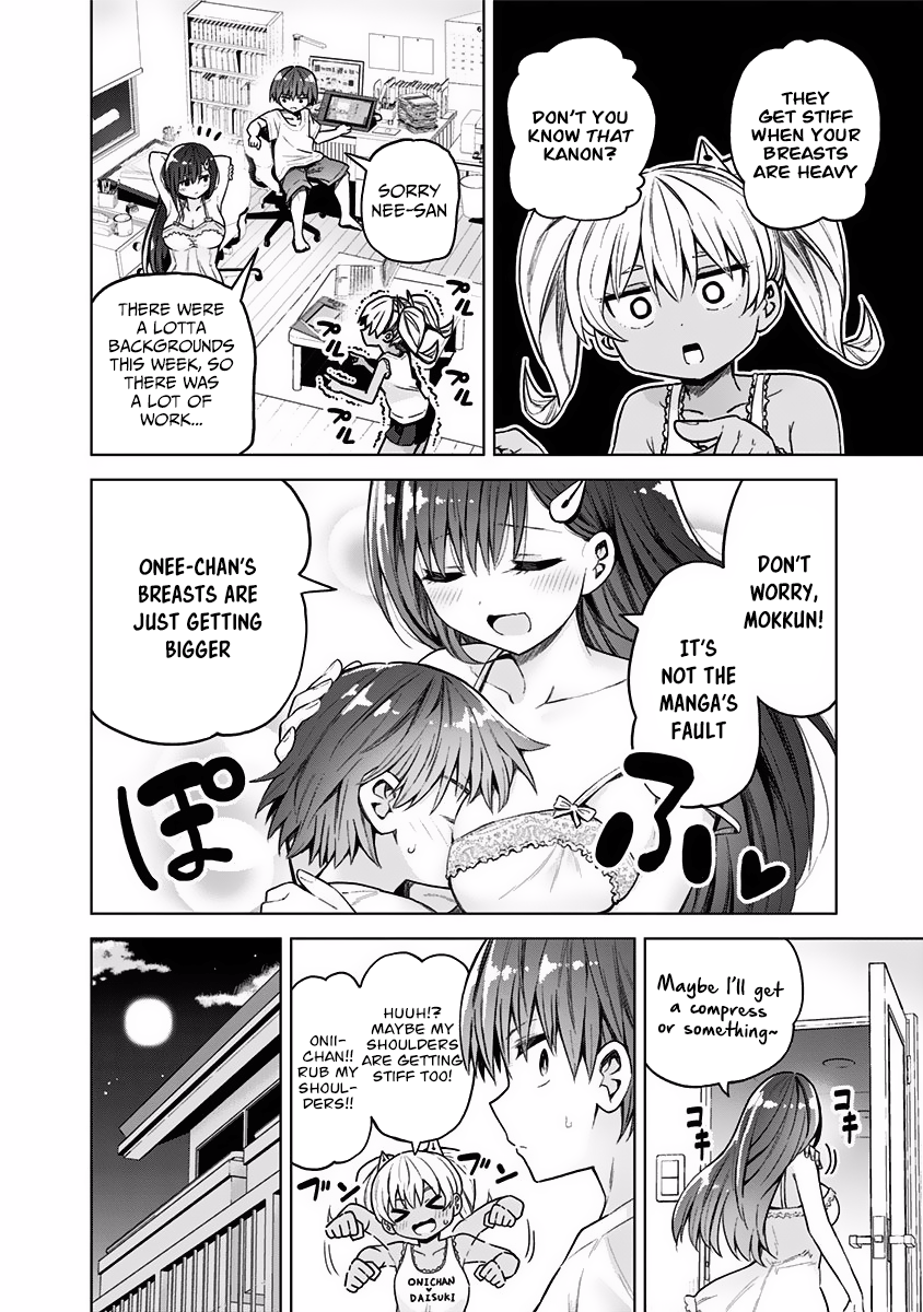 Saotome Shimai ha Manga no Tame Nara!? chapter 35 - page 2