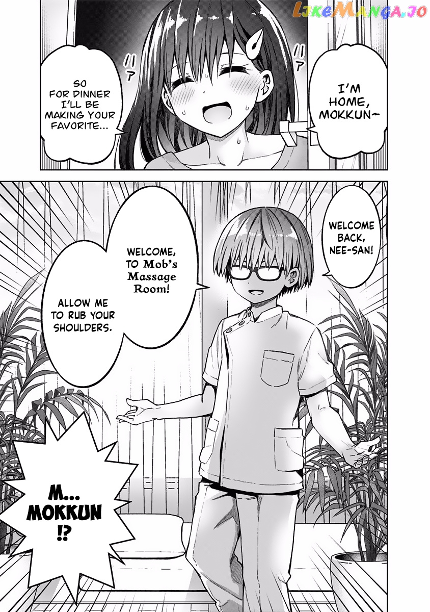 Saotome Shimai ha Manga no Tame Nara!? chapter 35 - page 5