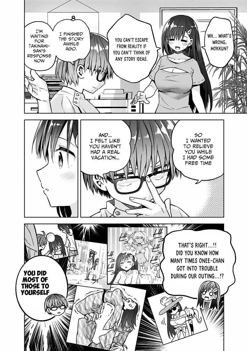Saotome Shimai ha Manga no Tame Nara!? chapter 35 - page 6