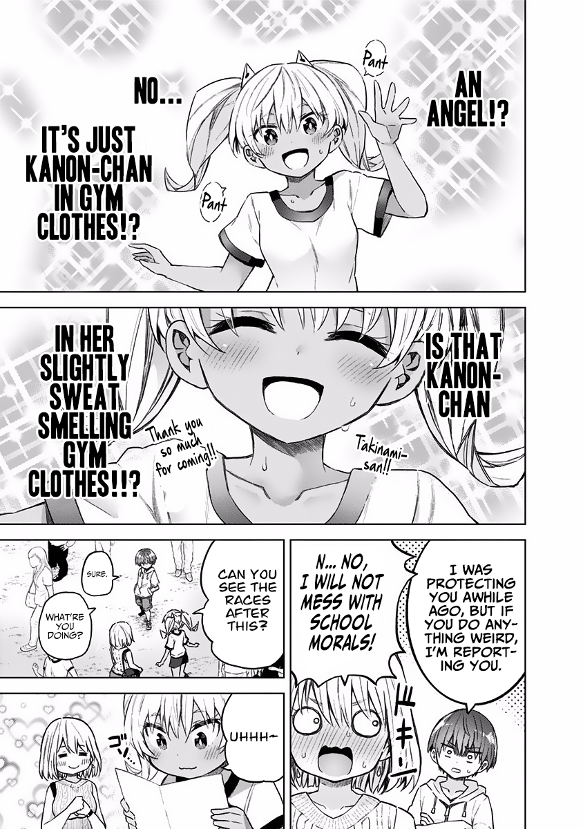 Saotome Shimai ha Manga no Tame Nara!? chapter 36 - page 9