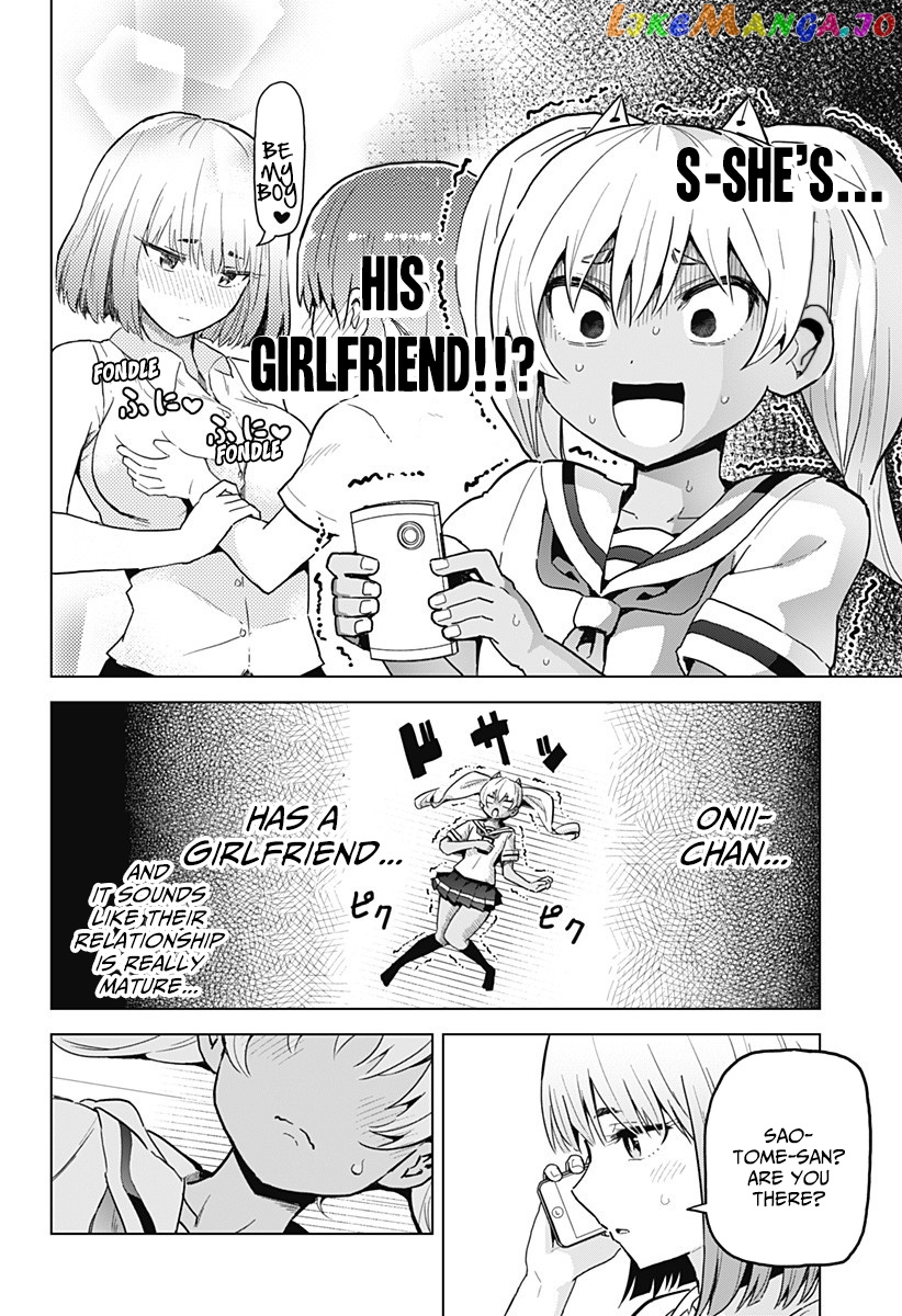 Saotome Shimai ha Manga no Tame Nara!? chapter 5 - page 7
