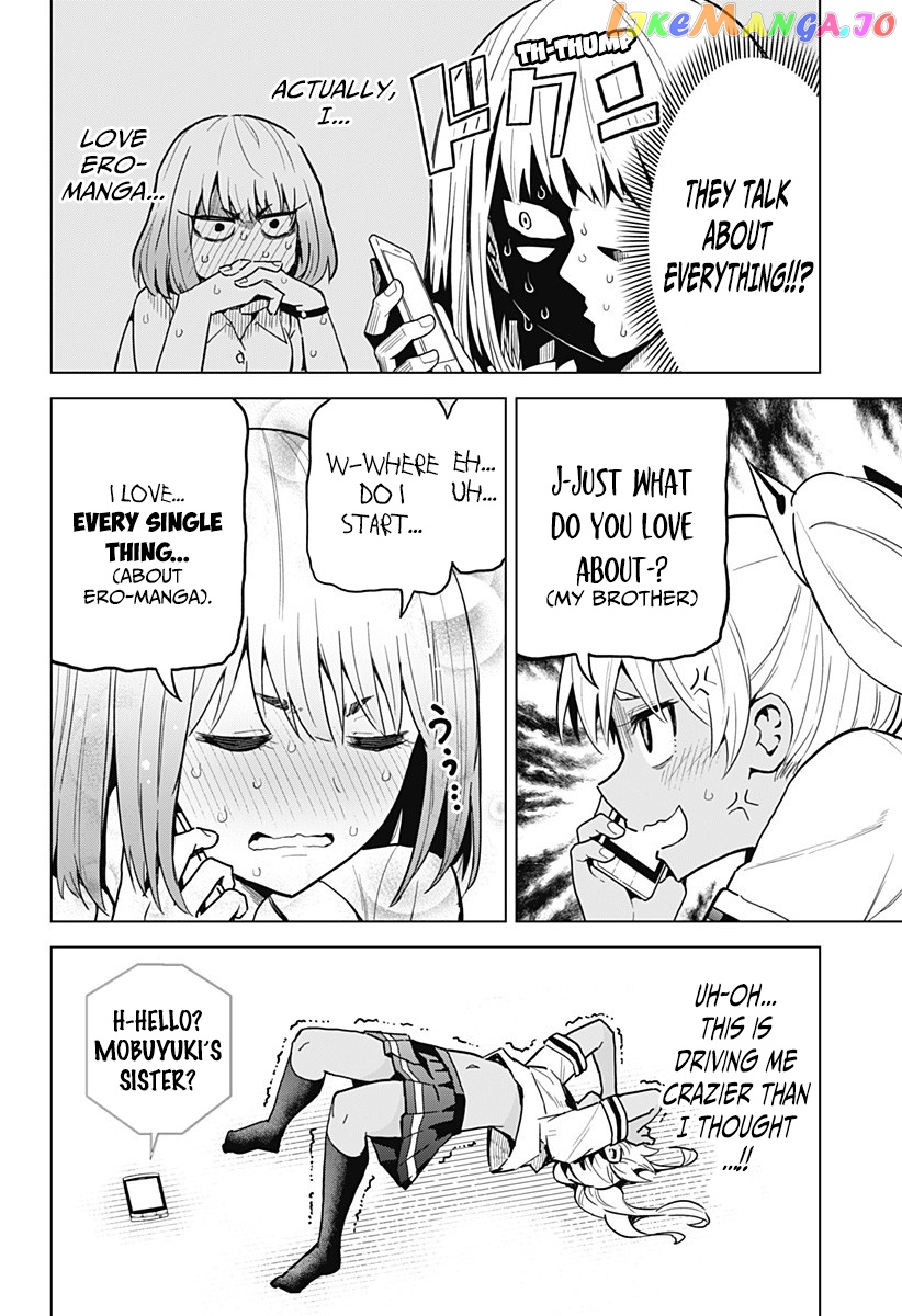 Saotome Shimai ha Manga no Tame Nara!? chapter 5 - page 9
