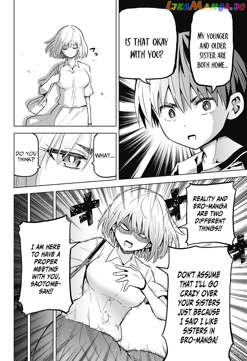 Saotome Shimai ha Manga no Tame Nara!? chapter 6 - page 3
