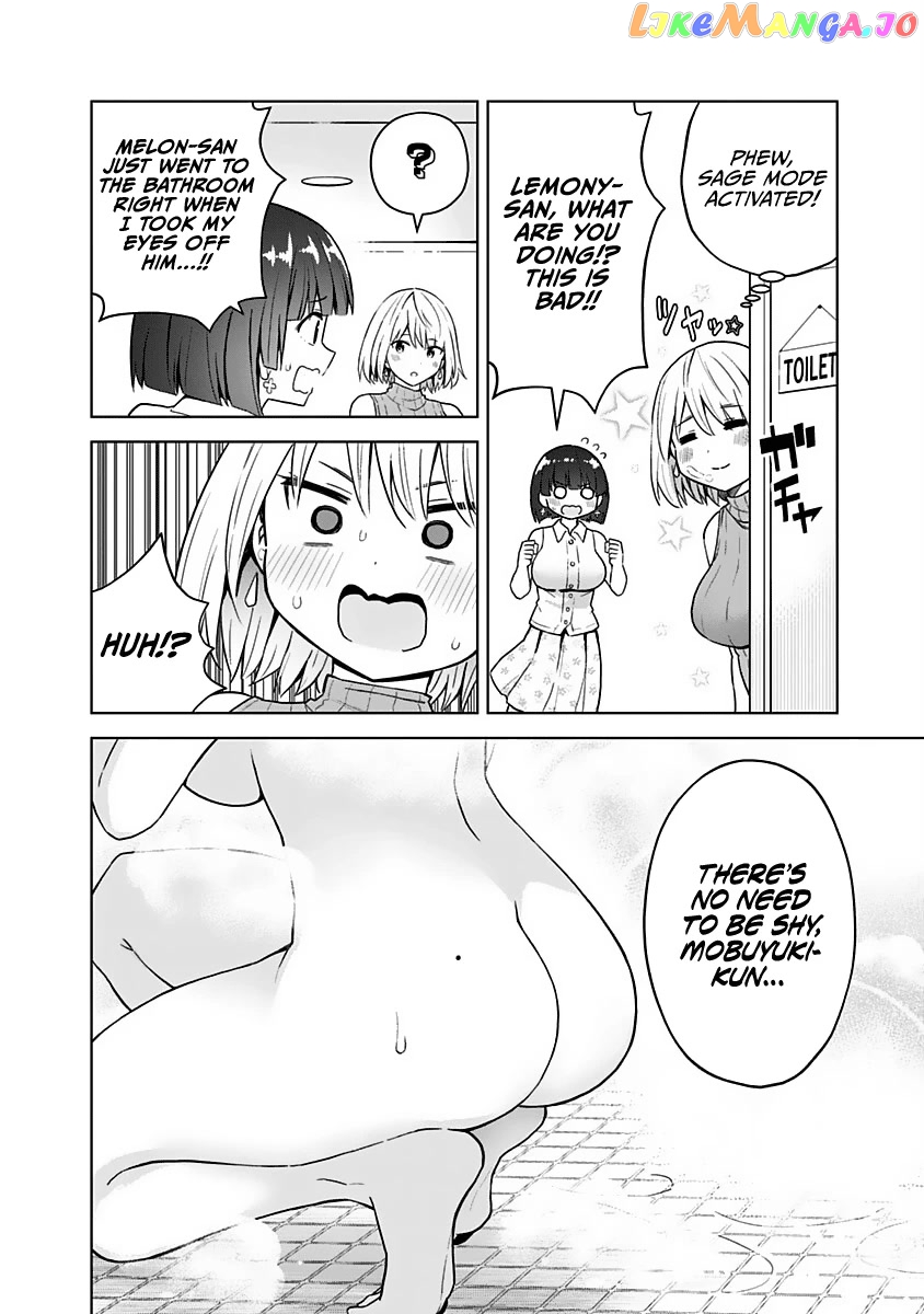 Saotome Shimai ha Manga no Tame Nara!? chapter 71 - page 2