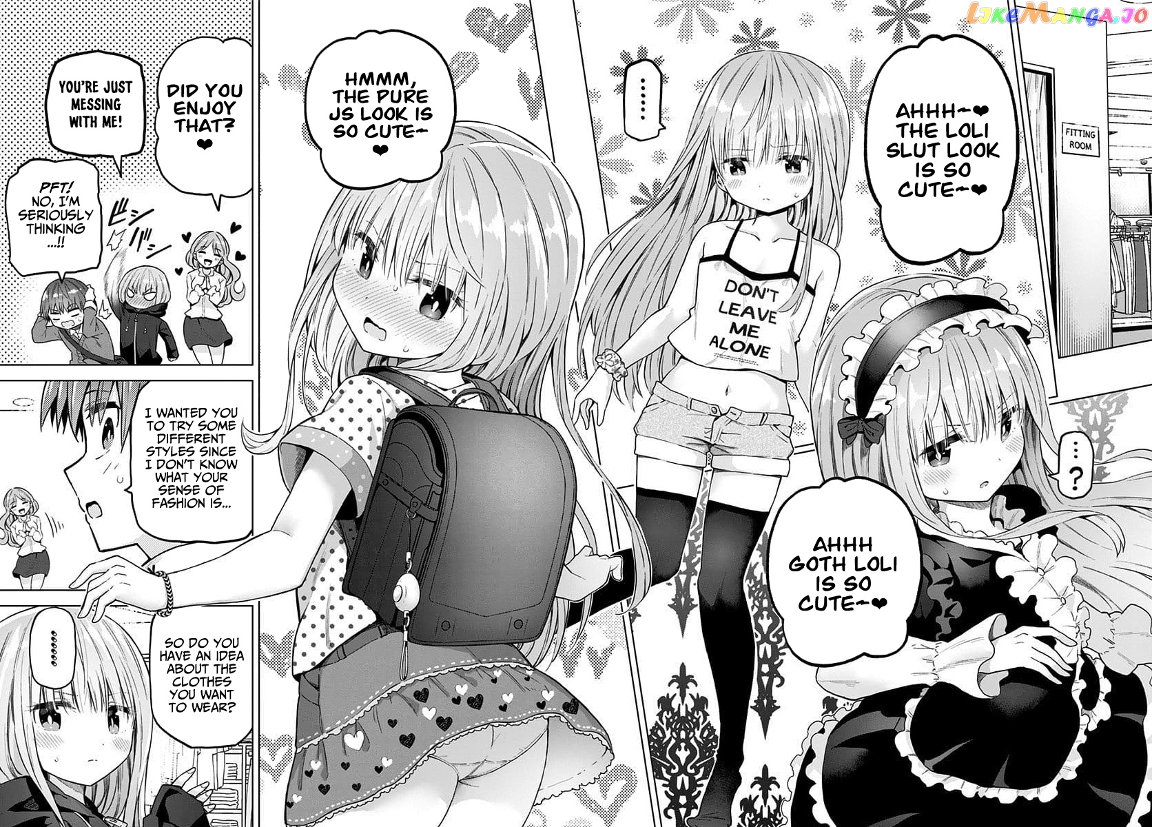 Saotome Shimai ha Manga no Tame Nara!? chapter 38 - page 6