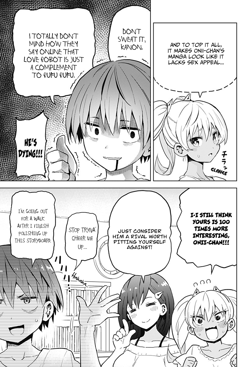Saotome Shimai ha Manga no Tame Nara!? chapter 8 - page 4