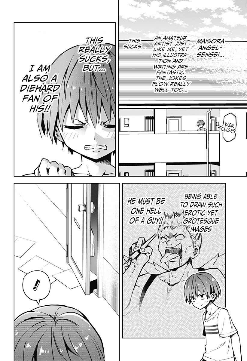 Saotome Shimai ha Manga no Tame Nara!? chapter 8 - page 5