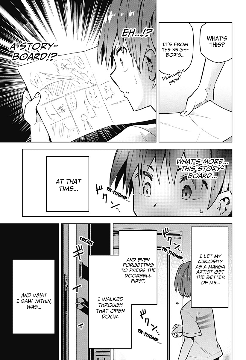 Saotome Shimai ha Manga no Tame Nara!? chapter 8 - page 6