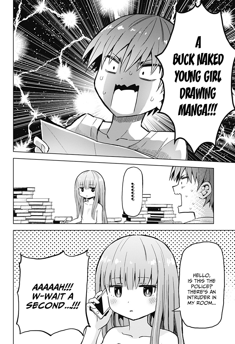 Saotome Shimai ha Manga no Tame Nara!? chapter 8 - page 9