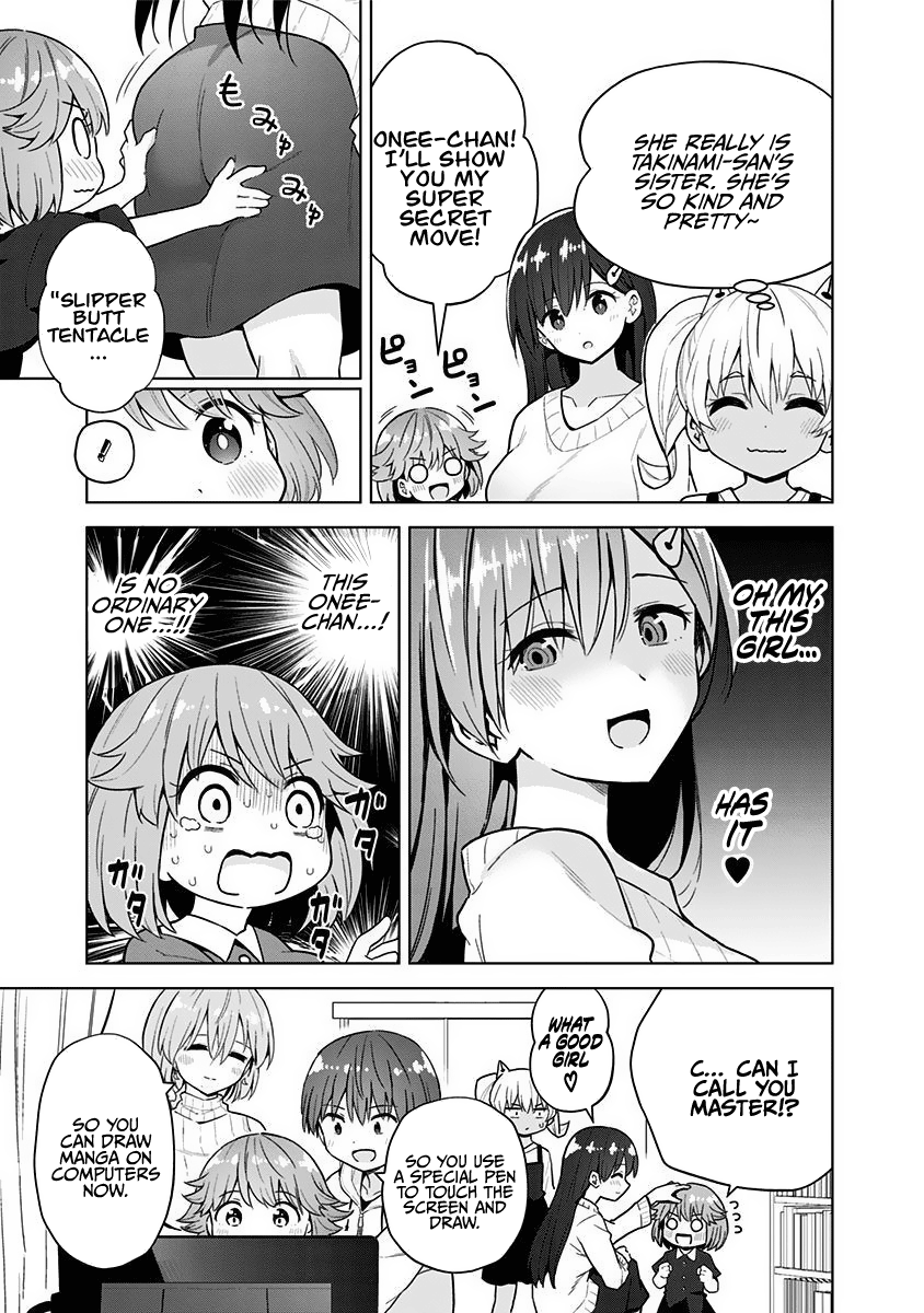 Saotome Shimai ha Manga no Tame Nara!? chapter 73 - page 7