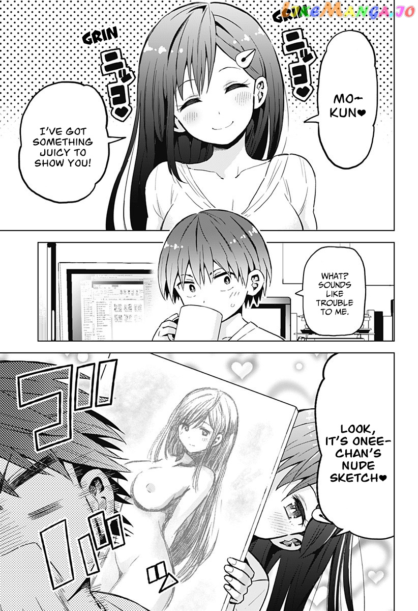 Saotome Shimai ha Manga no Tame Nara!? chapter 9 - page 2