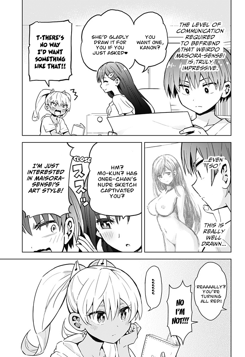 Saotome Shimai ha Manga no Tame Nara!? chapter 9 - page 4