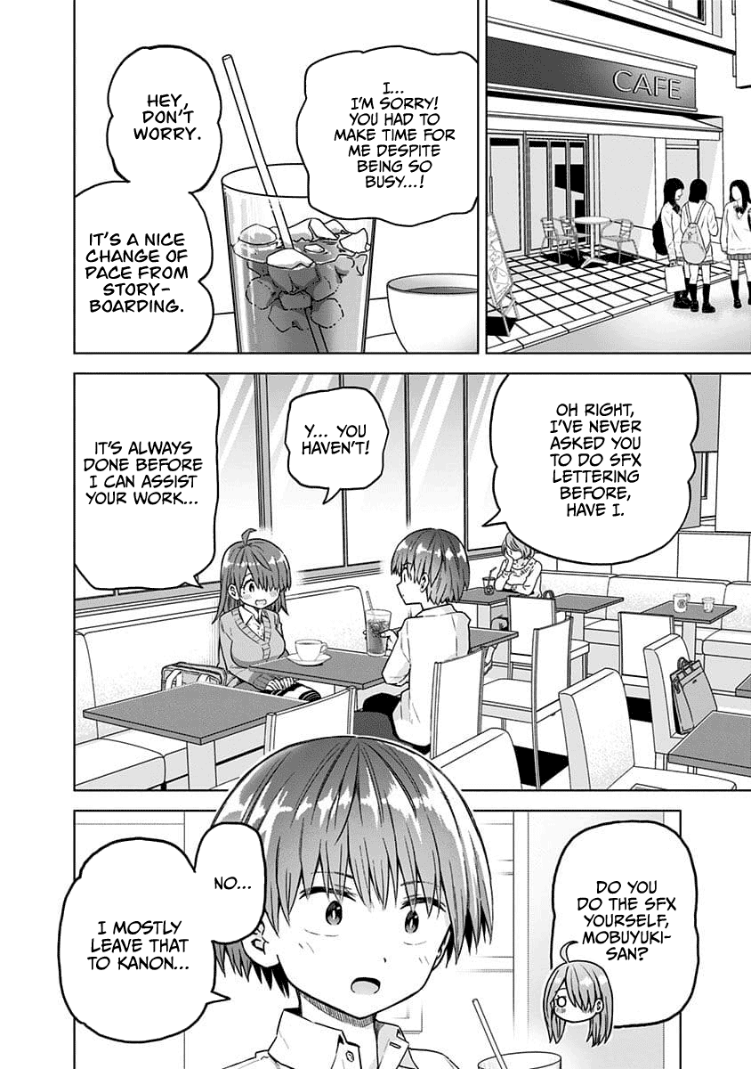 Saotome Shimai ha Manga no Tame Nara!? chapter 40 - page 6