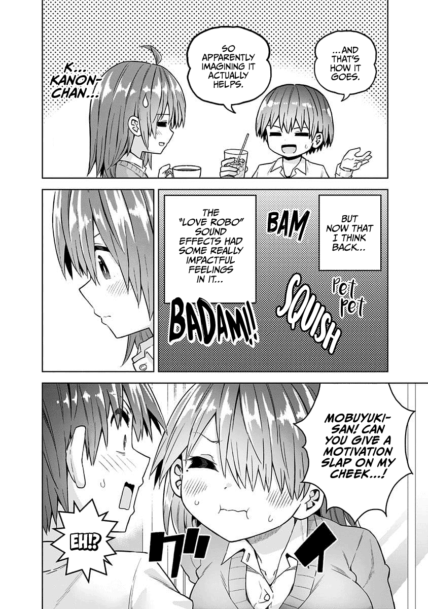 Saotome Shimai ha Manga no Tame Nara!? chapter 40 - page 8