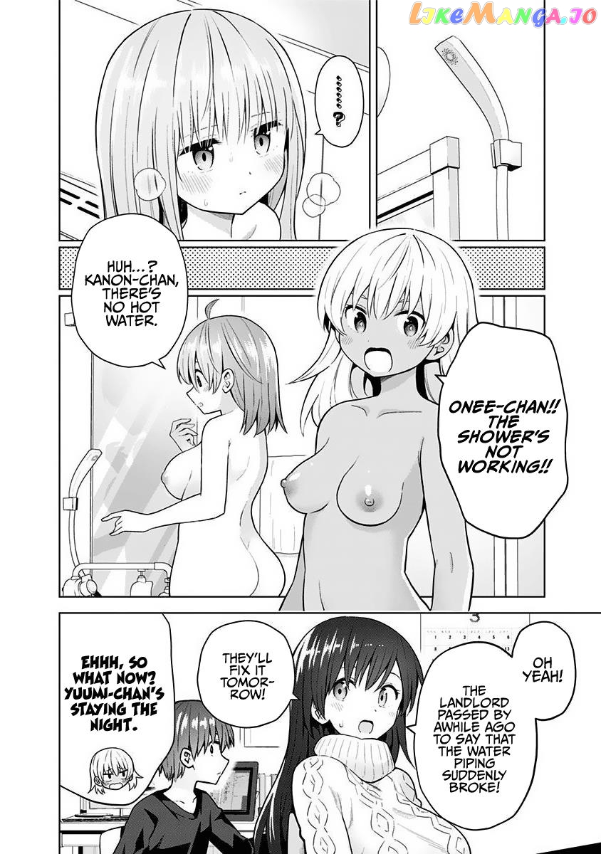Saotome Shimai ha Manga no Tame Nara!? chapter 75 - page 2