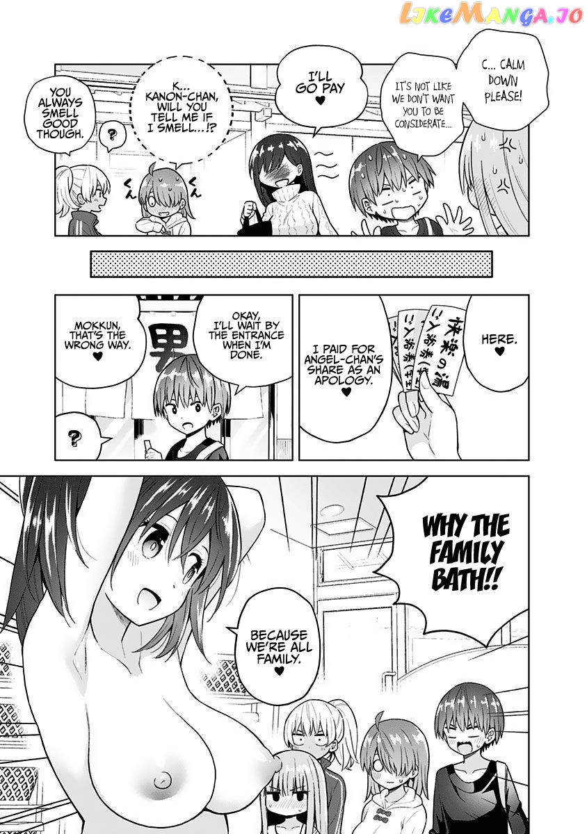 Saotome Shimai ha Manga no Tame Nara!? chapter 75 - page 5