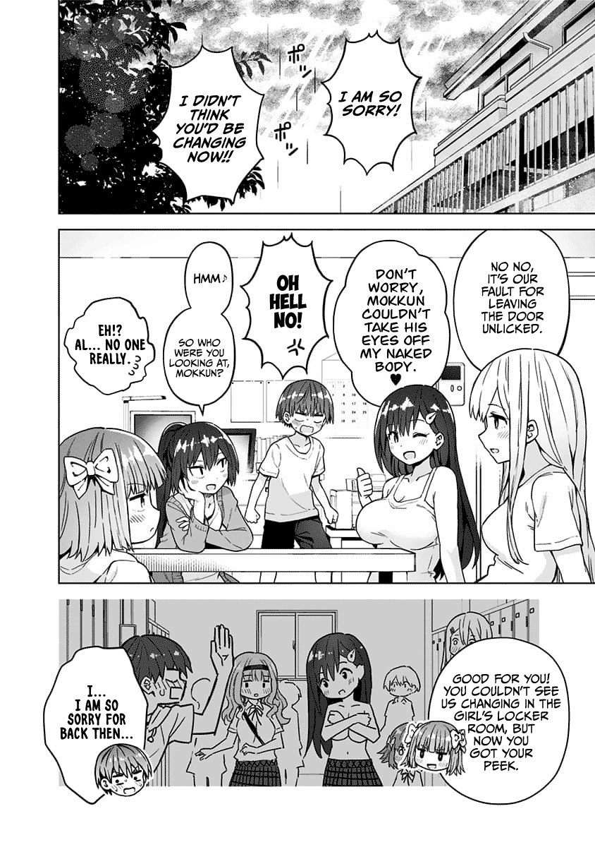 Saotome Shimai ha Manga no Tame Nara!? chapter 41 - page 3