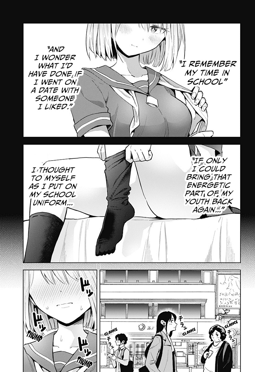 Saotome Shimai ha Manga no Tame Nara!? chapter 11 - page 2
