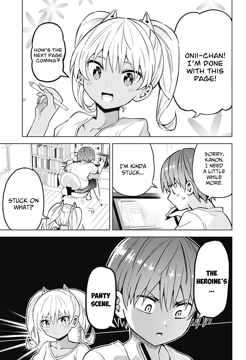 Saotome Shimai ha Manga no Tame Nara!? chapter 15 - page 2