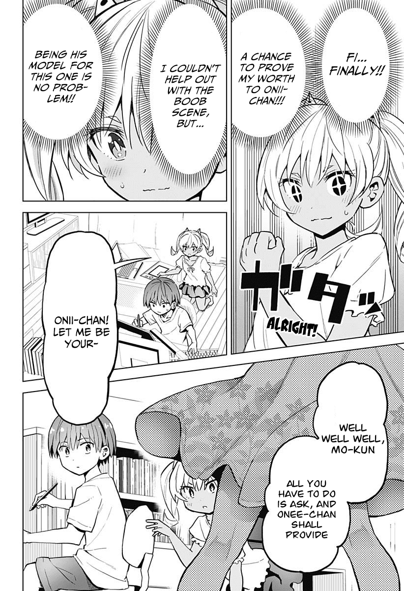 Saotome Shimai ha Manga no Tame Nara!? chapter 15 - page 3