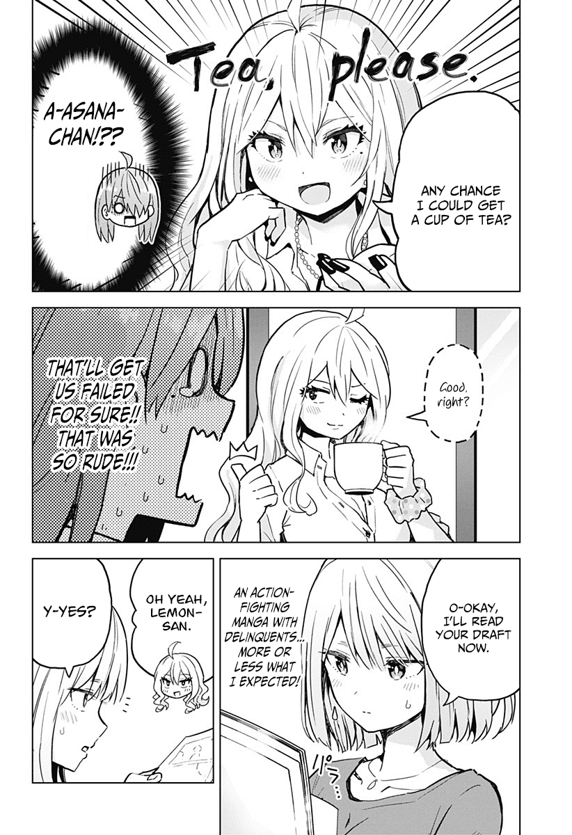 Saotome Shimai ha Manga no Tame Nara!? chapter 16 - page 9