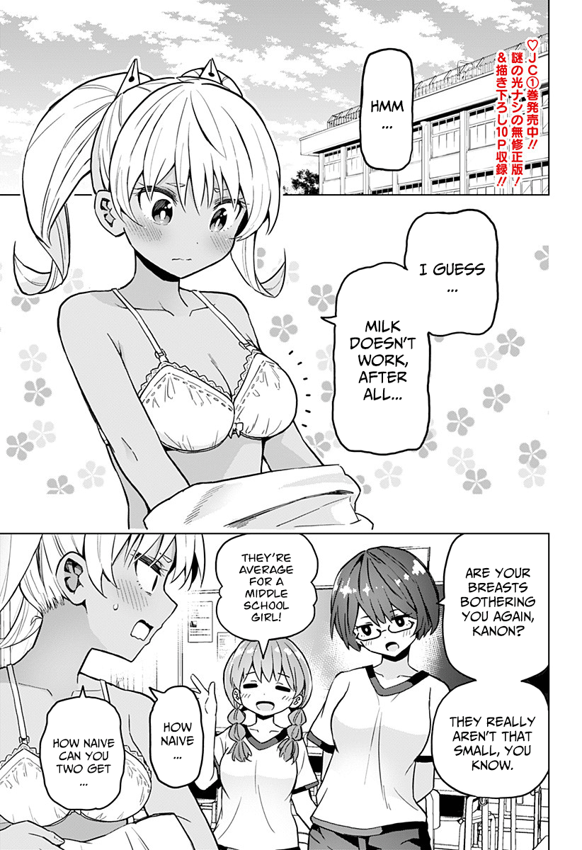 Saotome Shimai ha Manga no Tame Nara!? chapter 19 - page 2