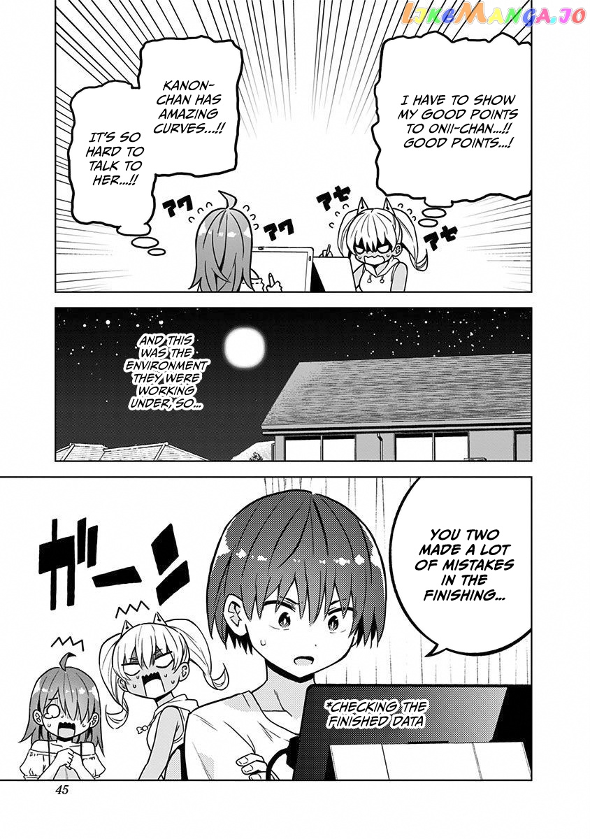 Saotome Shimai ha Manga no Tame Nara!? chapter 21 - page 6