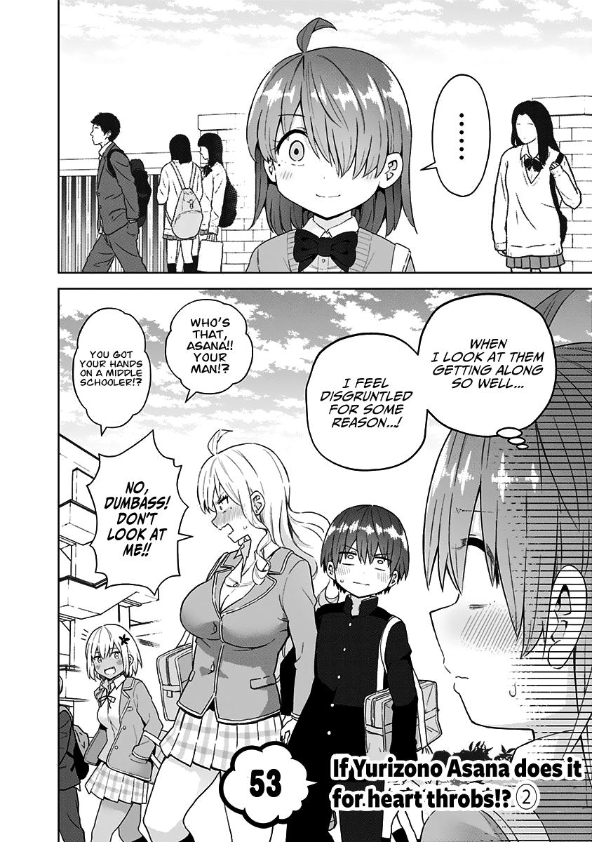 Saotome Shimai ha Manga no Tame Nara!? chapter 53 - page 3