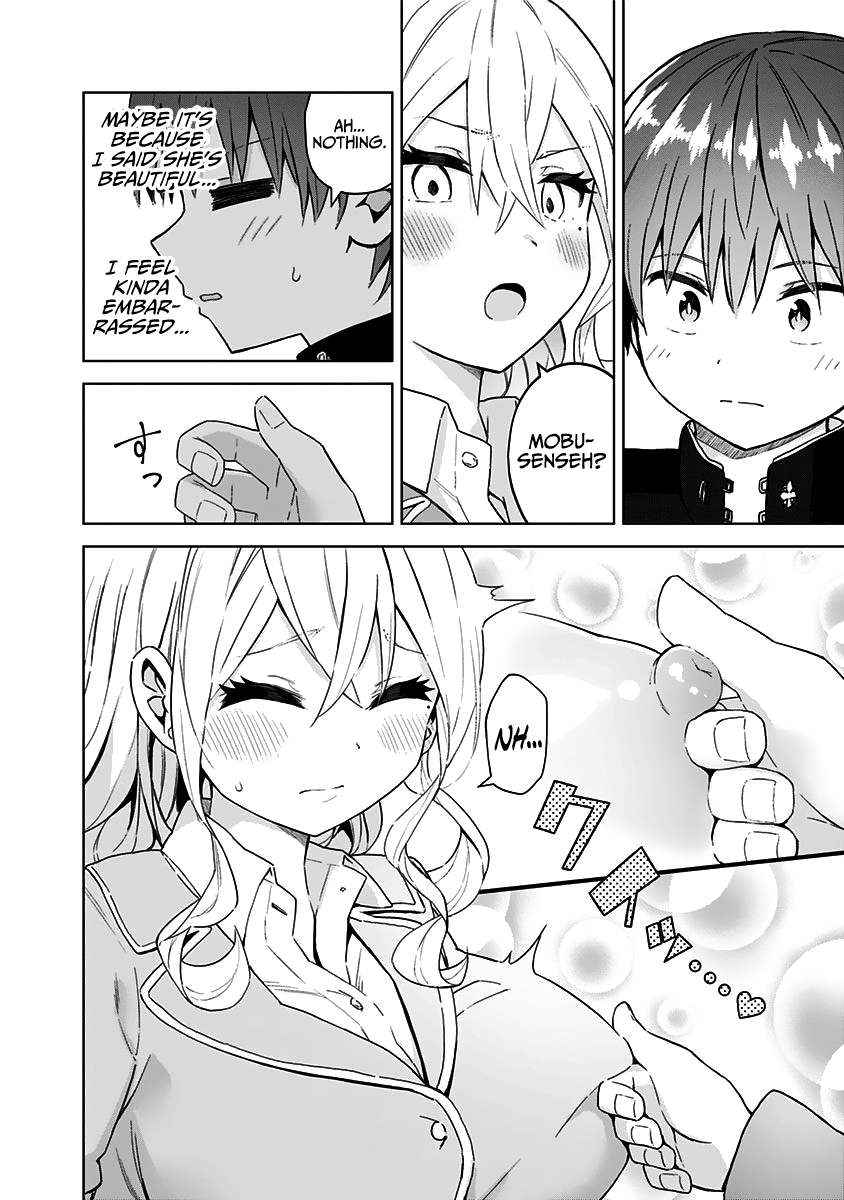 Saotome Shimai ha Manga no Tame Nara!? chapter 53 - page 7