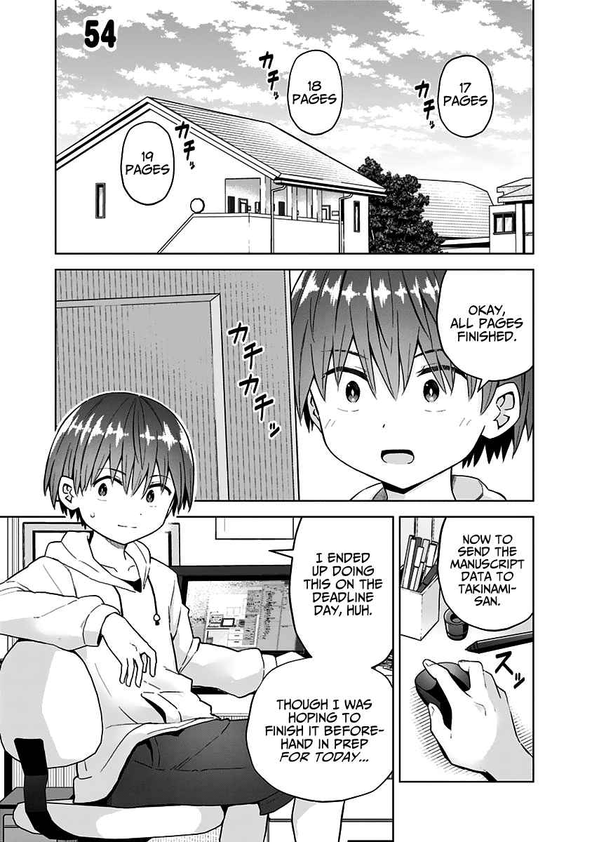 Saotome Shimai ha Manga no Tame Nara!? chapter 54 - page 2