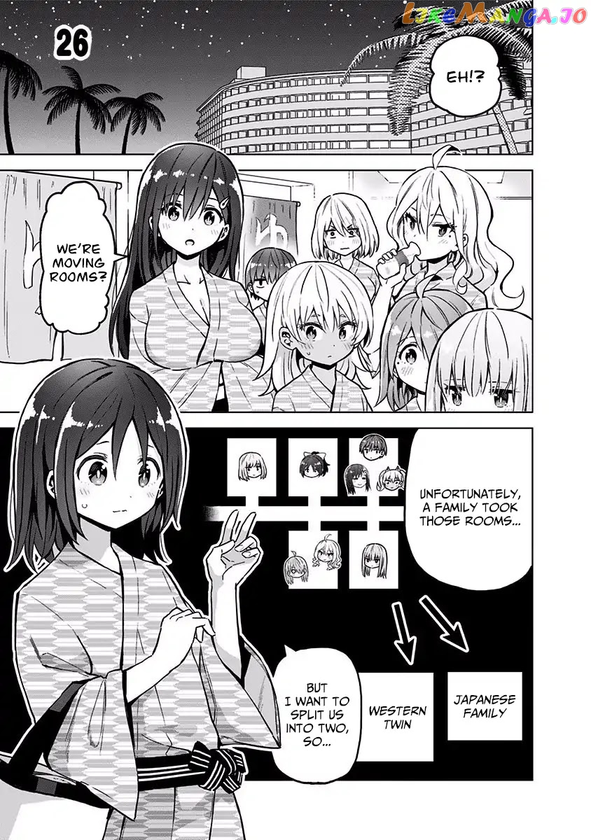 Saotome Shimai ha Manga no Tame Nara!? chapter 26 - page 2