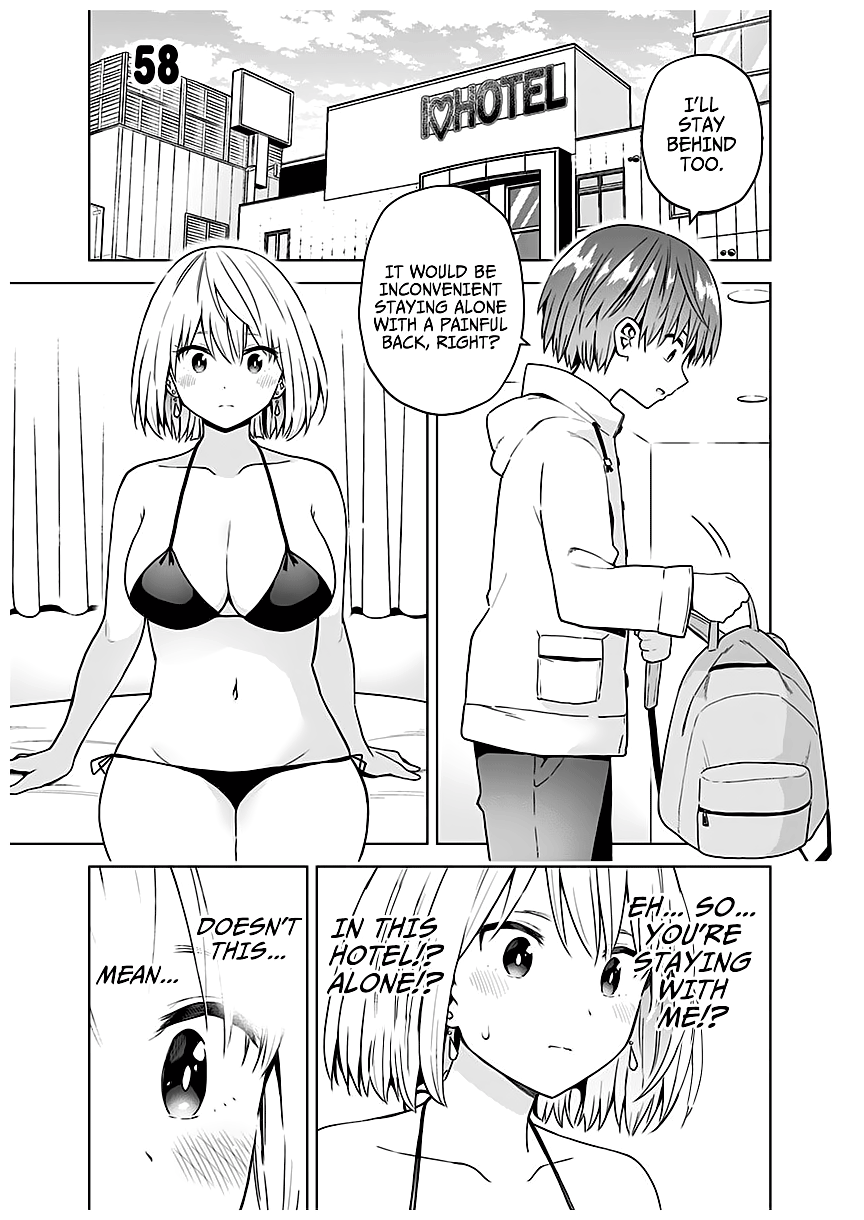 Saotome Shimai ha Manga no Tame Nara!? chapter 58 - page 2