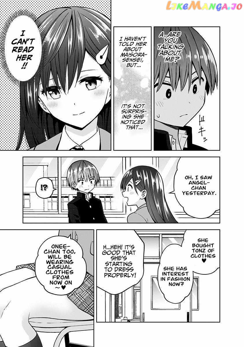 Saotome Shimai ha Manga no Tame Nara!? Chapter 78 - page 12