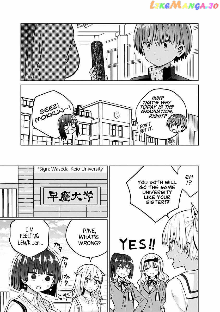 Saotome Shimai ha Manga no Tame Nara!? Chapter 78 - page 20