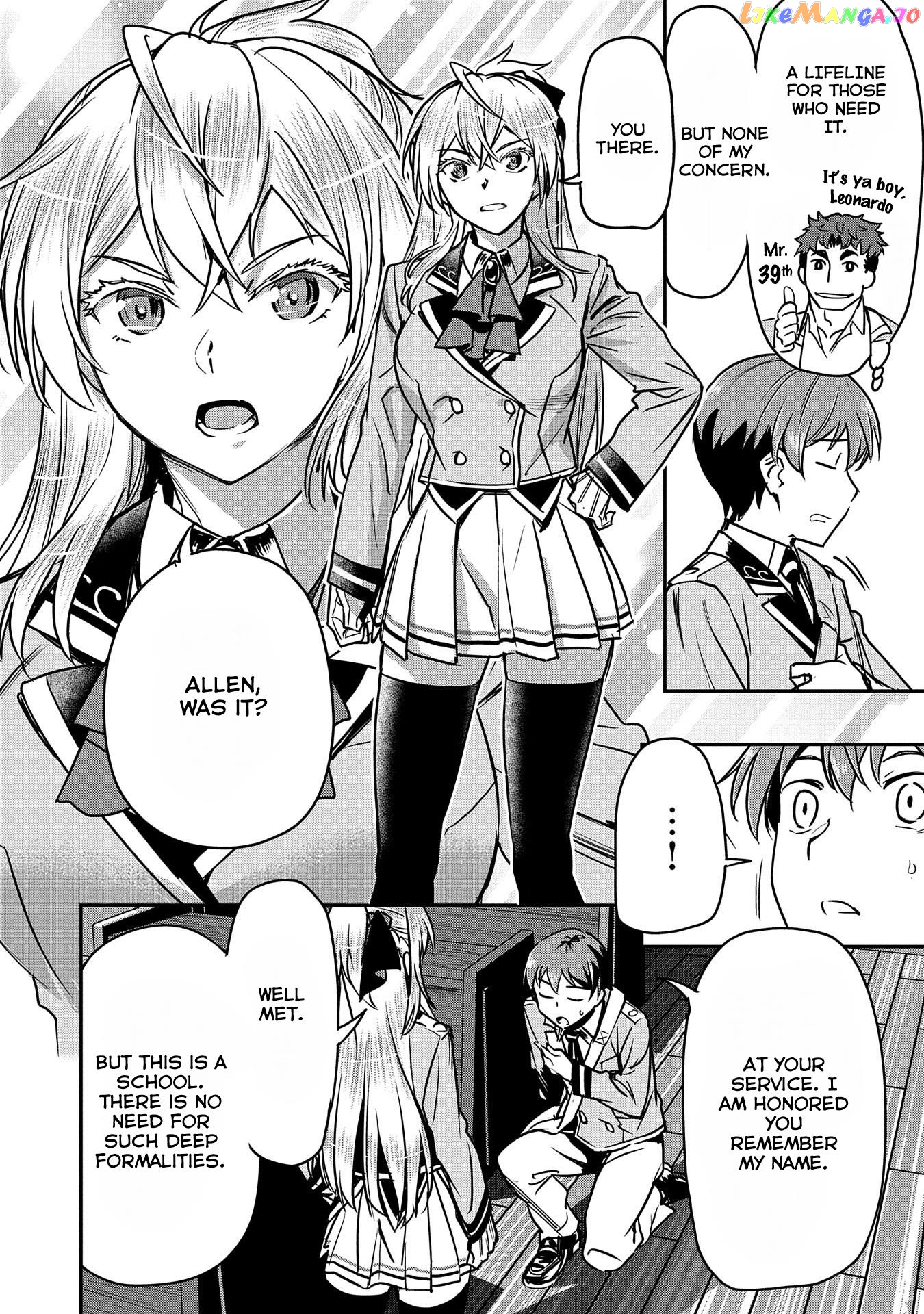 Villager A Wants to Save the Villainess no Matter What! chapter 17 - page 14