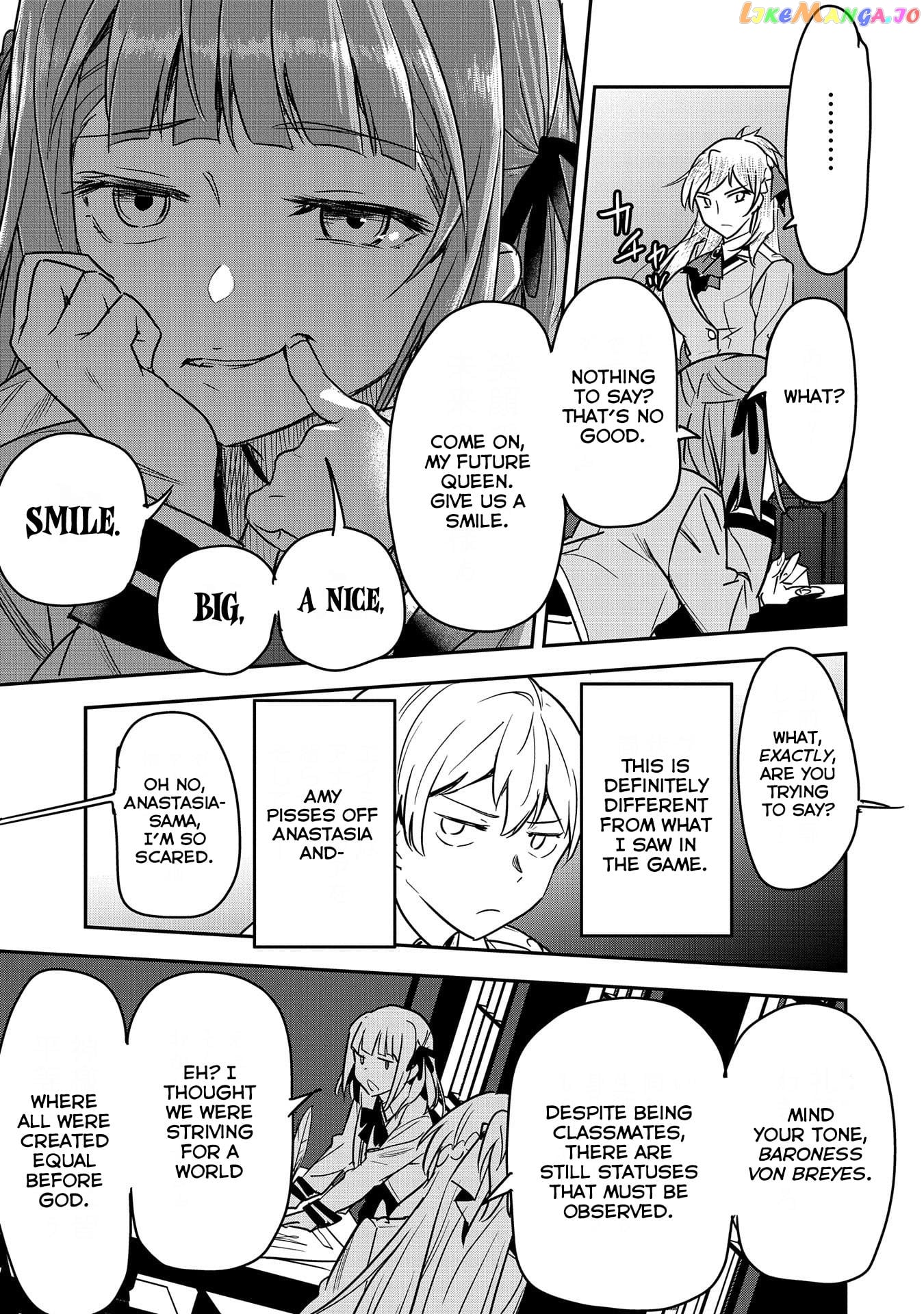 Villager A Wants to Save the Villainess no Matter What! chapter 18 - page 23