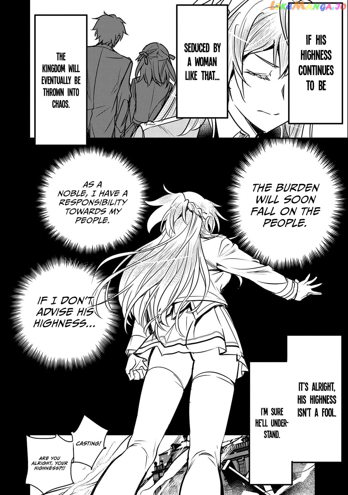 Villager A Wants to Save the Villainess no Matter What! chapter 19 - page 11